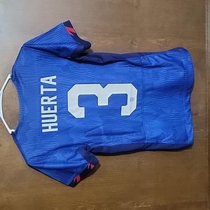 SOFIA HUERTA #3 USWNT USA NIKE FIFA WORLD CUP SOCCER JERSEY NWT SMALL